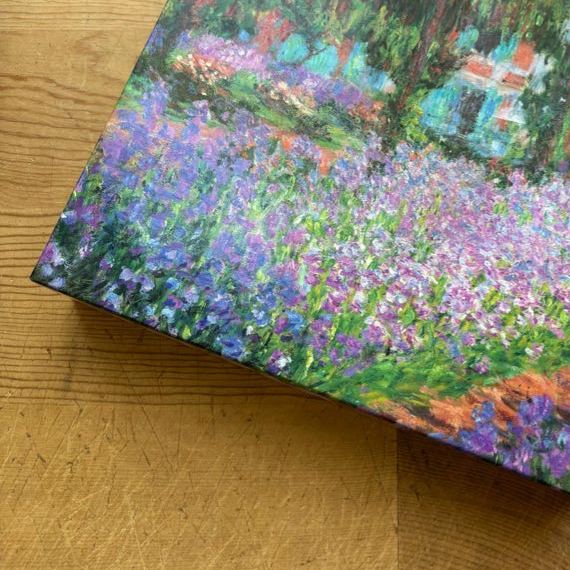 Vintage Monet Puzzle Museum D’Orsay France The Artist’s Garden at Giverny Claude Monet 90s jigsaw Puzzle 500 piece NOS