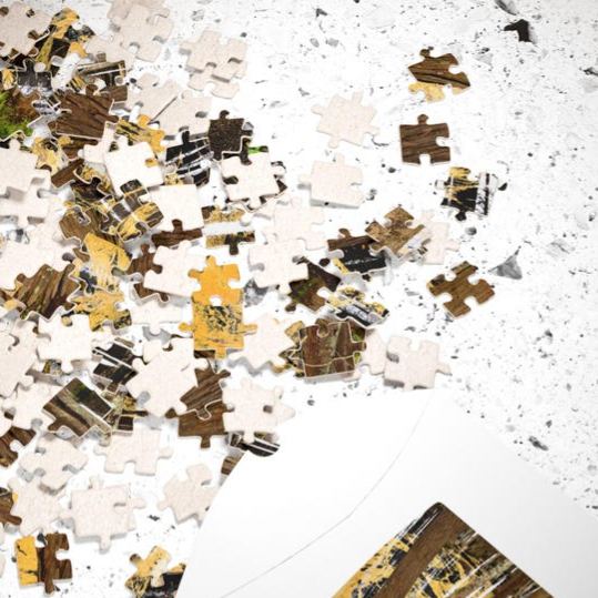 Abstract Swamp Trees Puzzle Forest Reflection Jigsaw 110–520