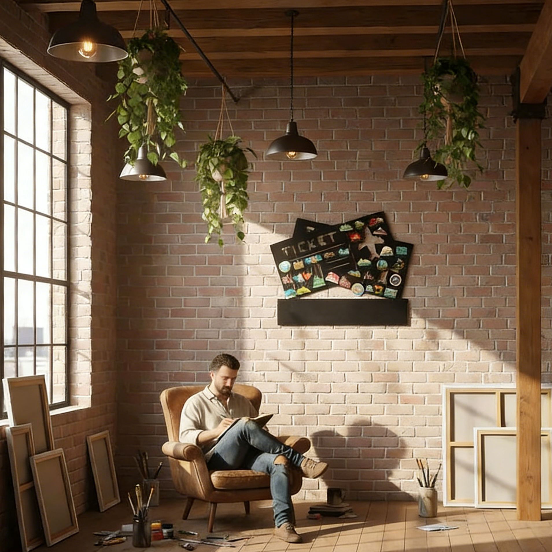 World Trip Souvenir Metal Magnetic Display Board