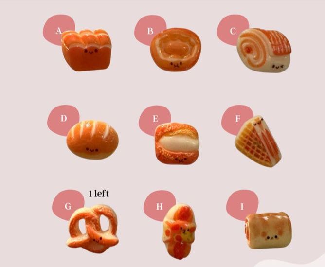 Cute Fridge Magnet, Food and Animals, Eggs, Toast, Fruits, Panda