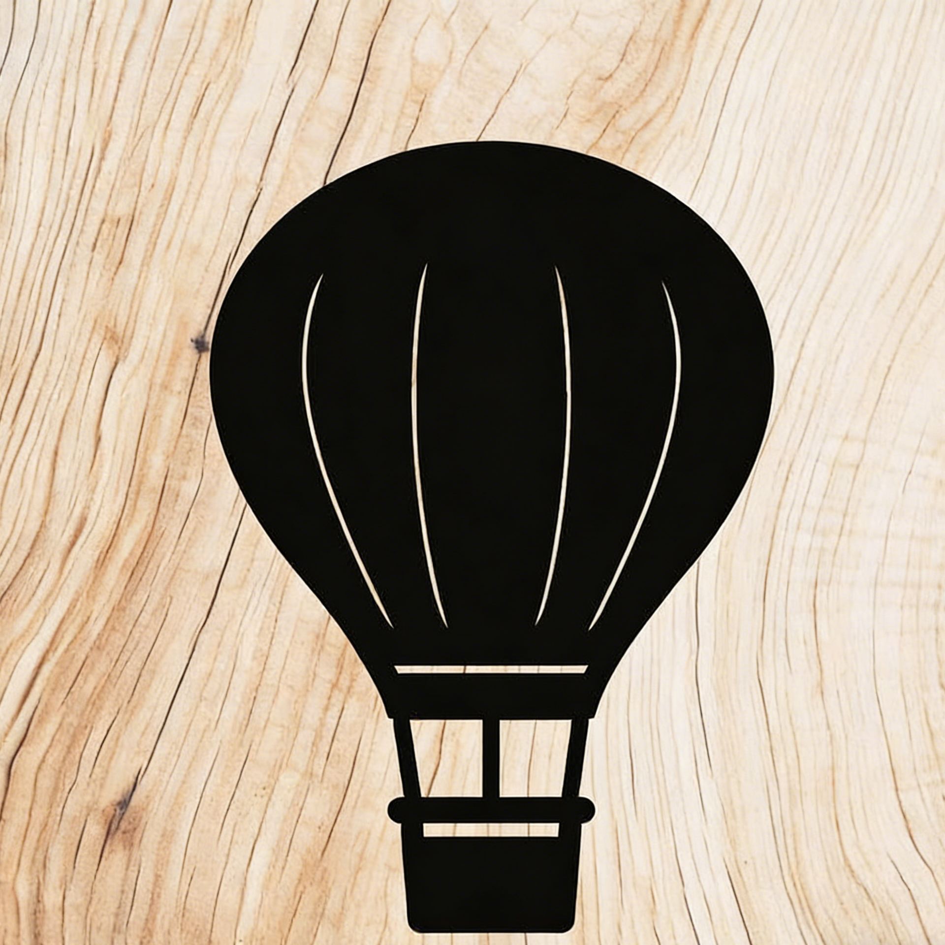 Hot Air Balloon Travel Photo Magnetic Display Board