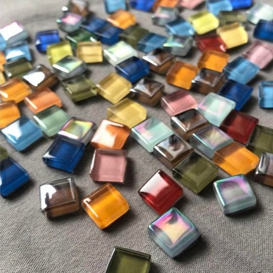 Colourful Square Fridge Magnet Pack, Assorted 10–50 Pieces