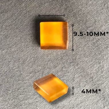 Colourful Square Fridge Magnet Pack, Assorted 10–50 Pieces