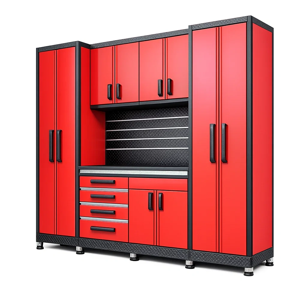 Garage modular storage system