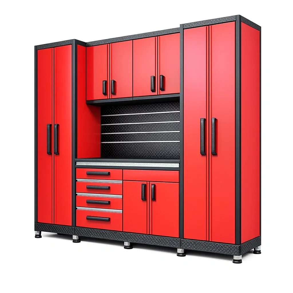 Garage modular storage system