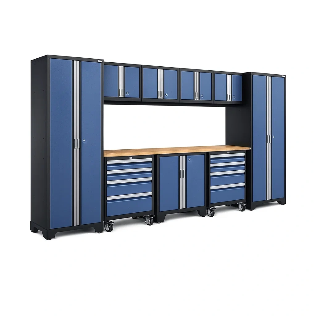 Garage modular storage system