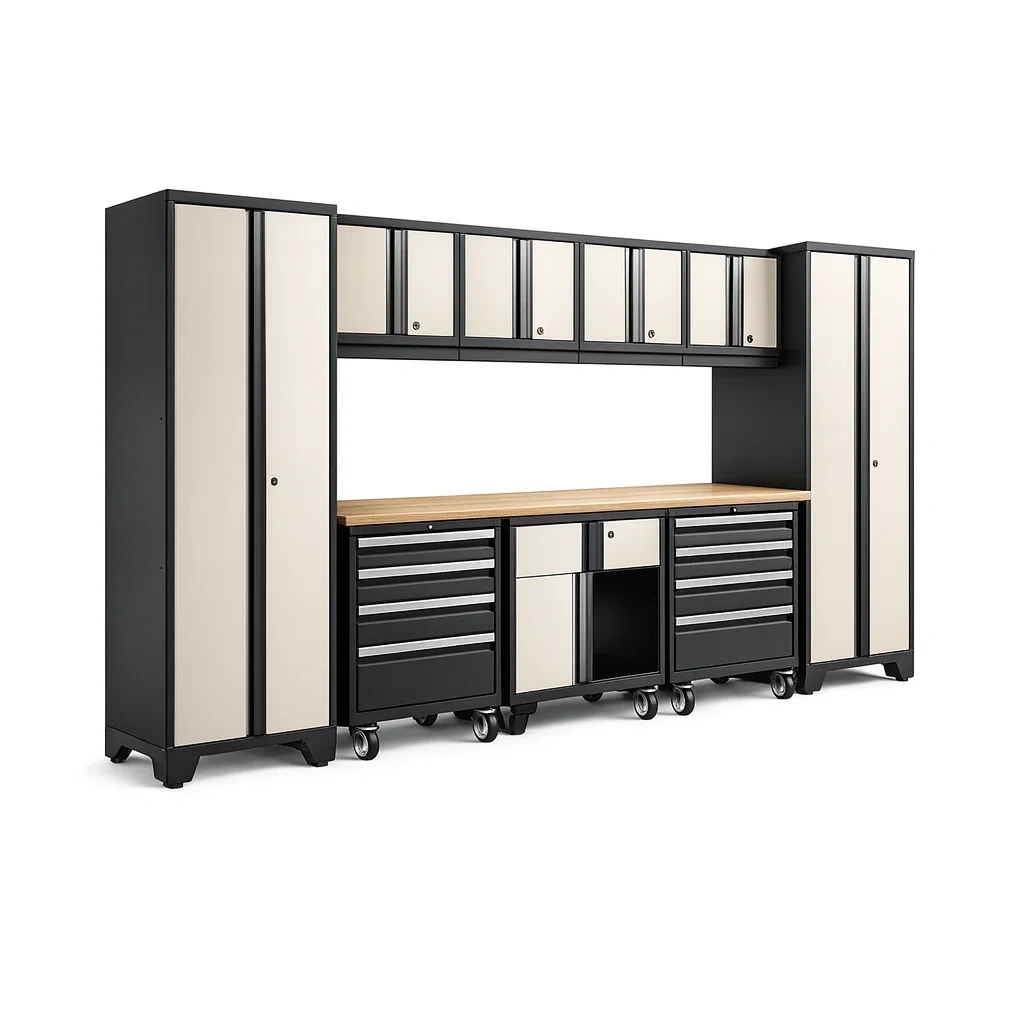 Garage modular storage system