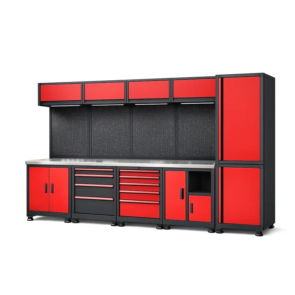 Garage modular storage system