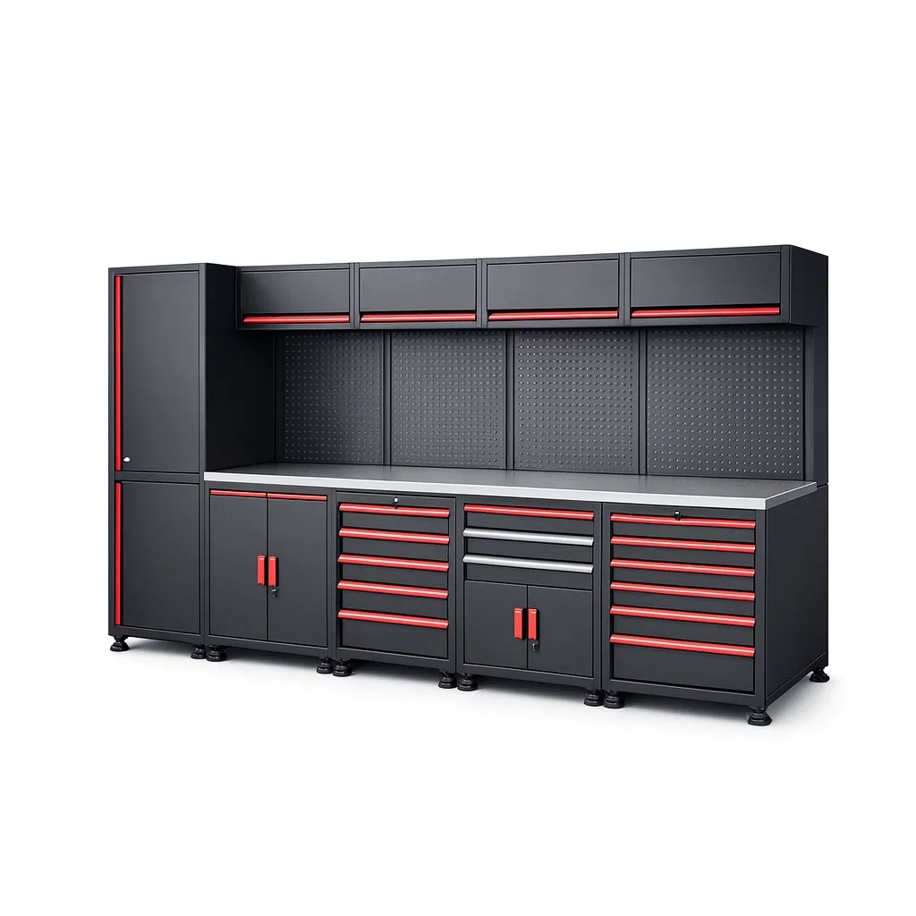 Garage modular storage system