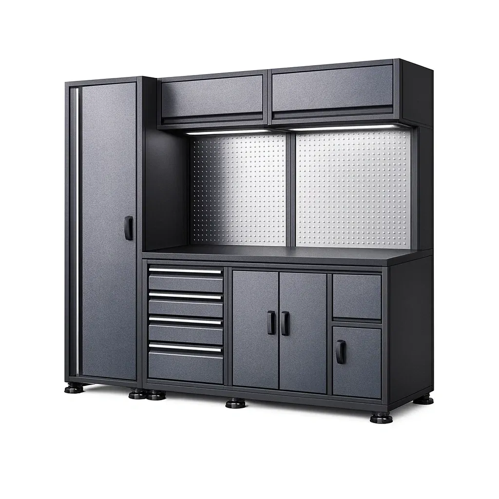 Garage modular storage system