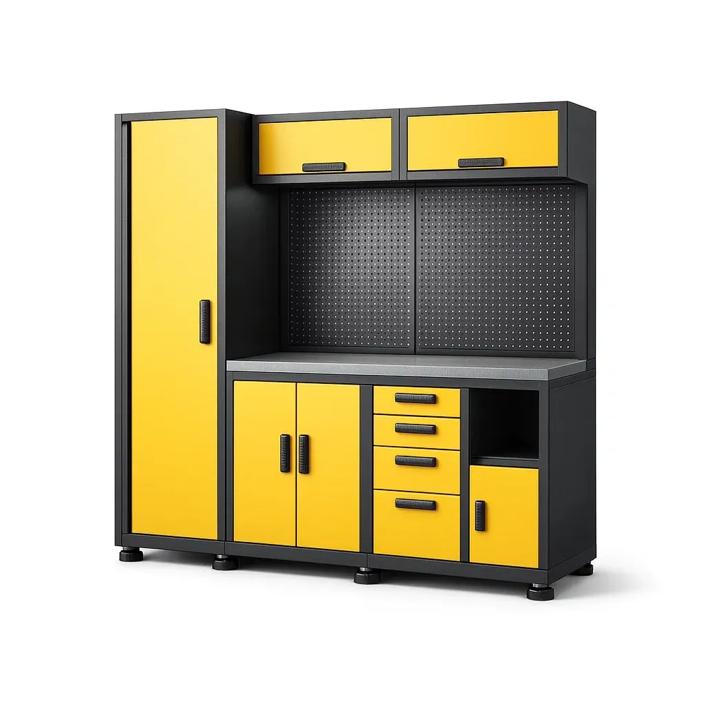 Garage modular storage system