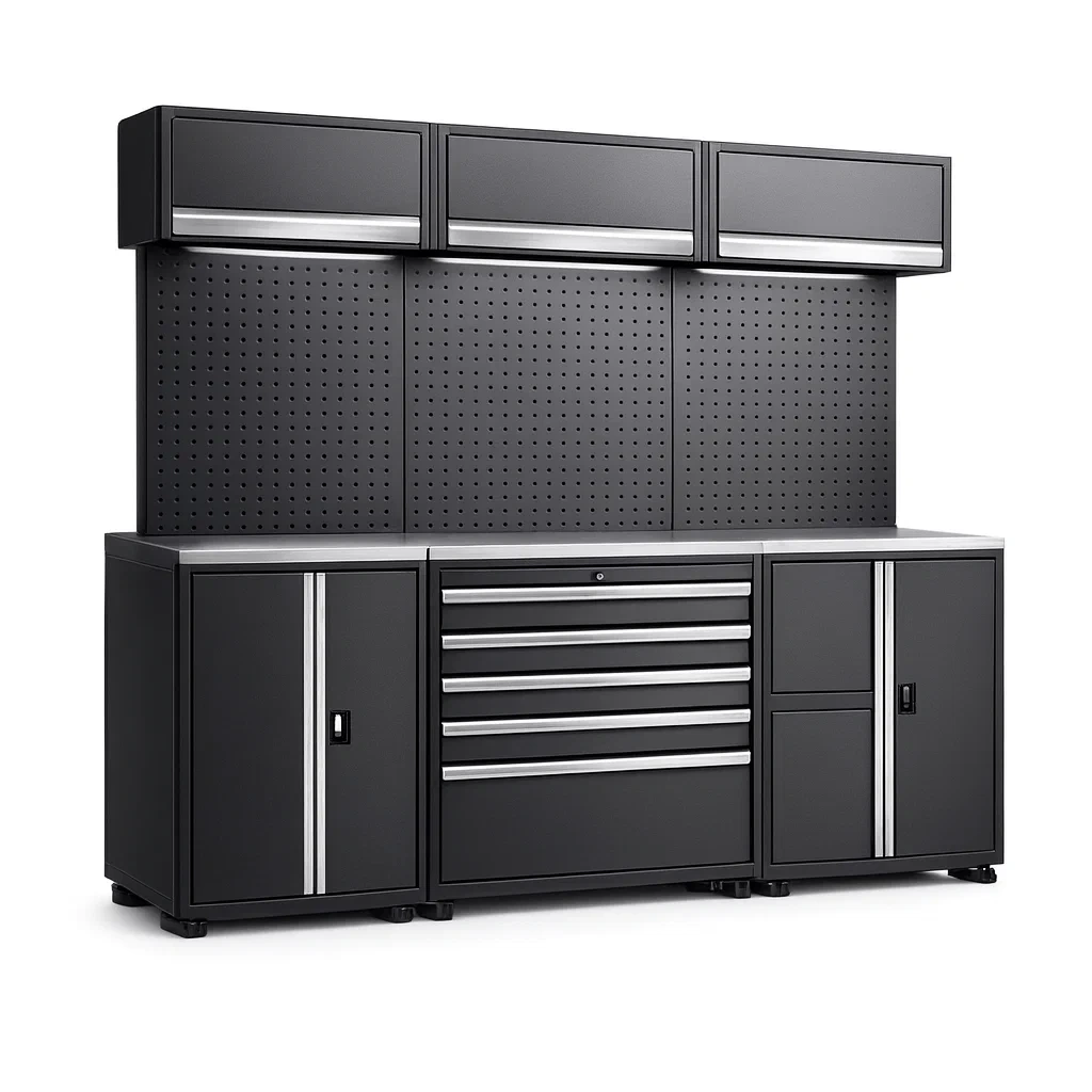 Garage modular storage system