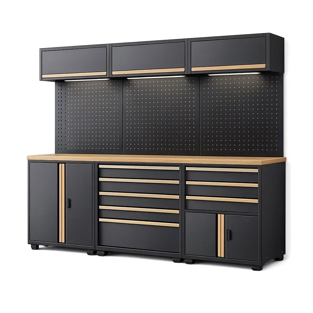 Garage modular storage system