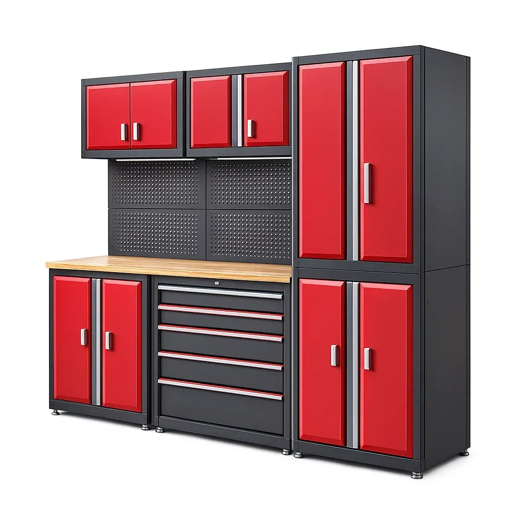 Garage modular storage system