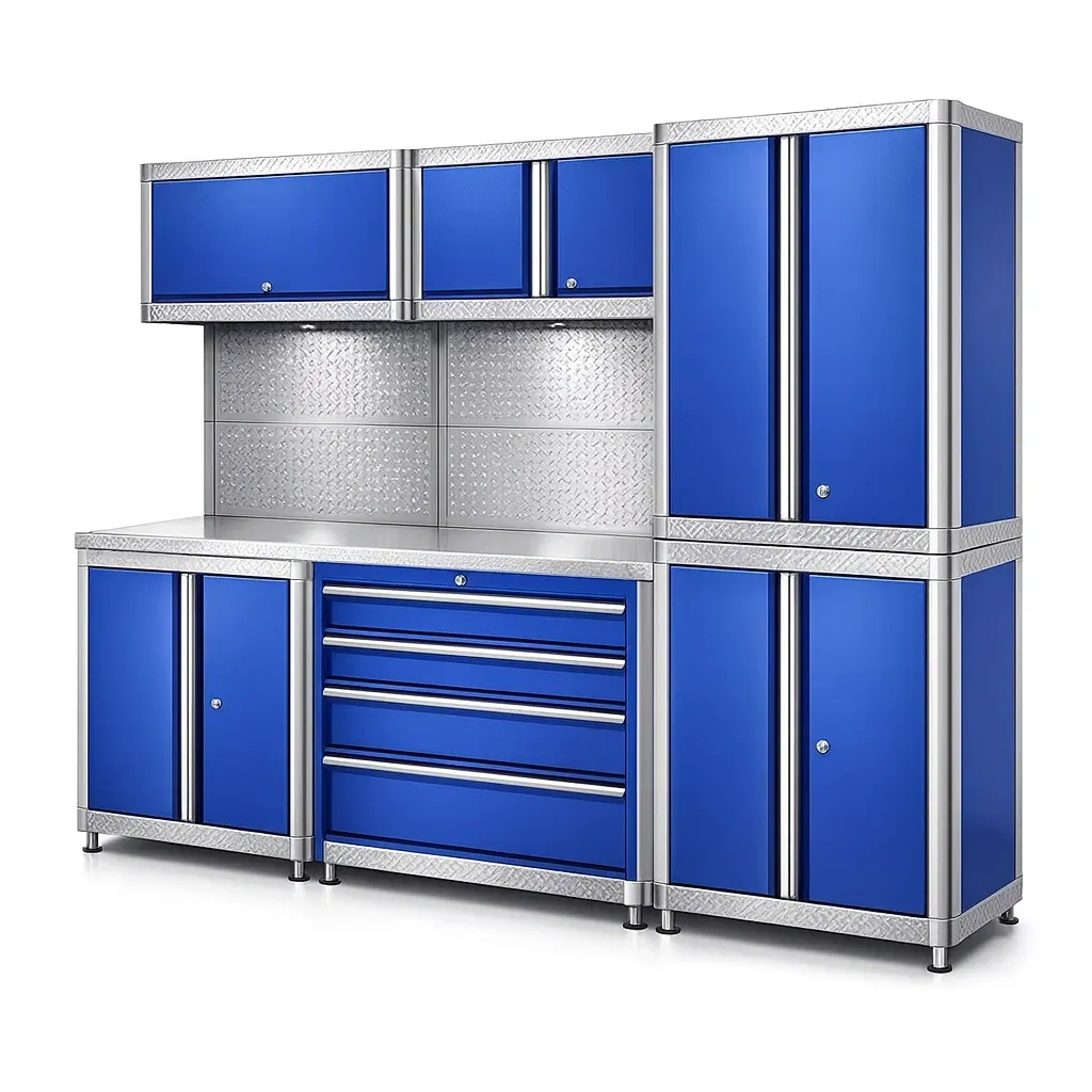 Garage modular storage system