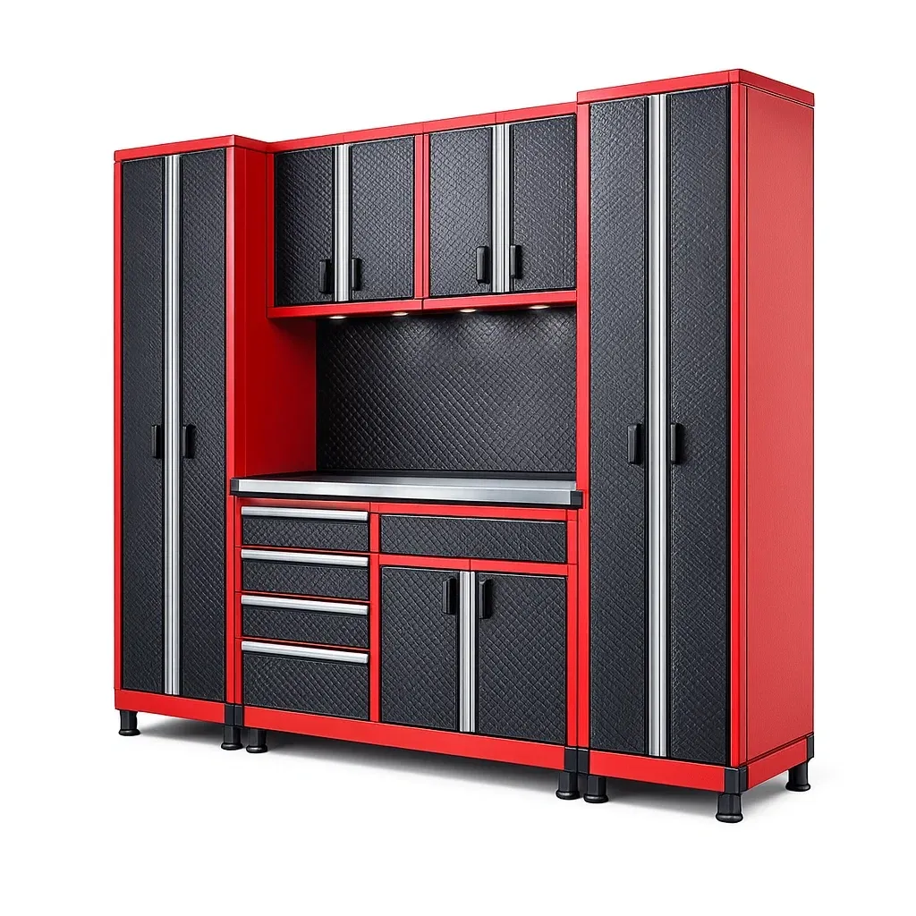 Garage modular storage system