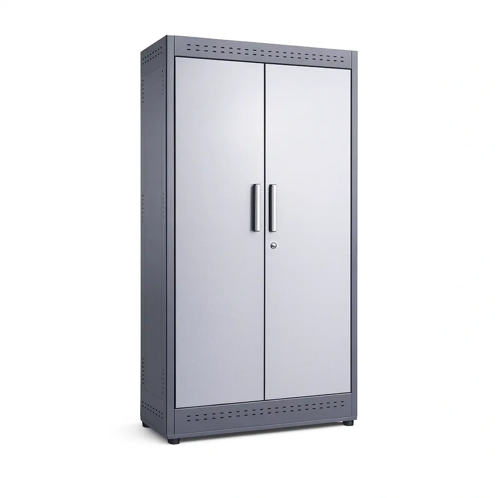 Garage storage cabinet