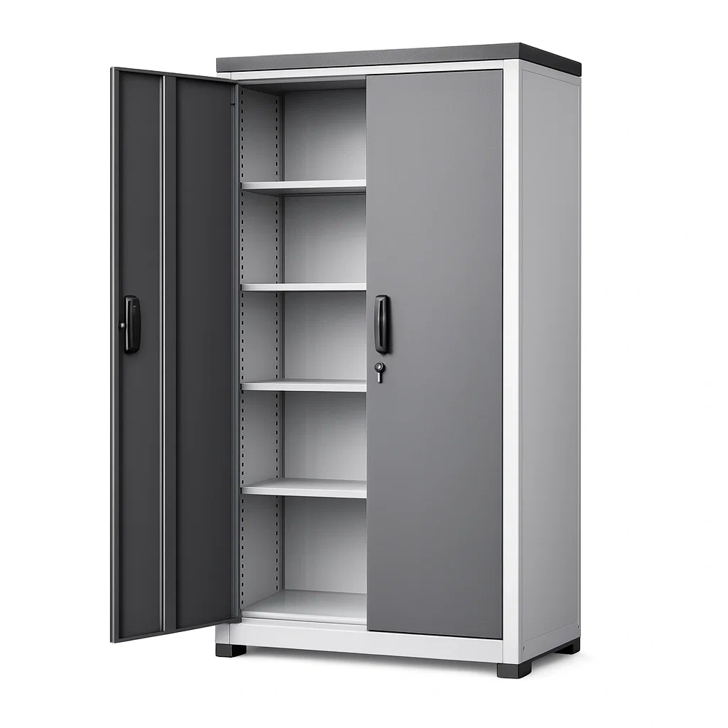 Garage storage cabinet