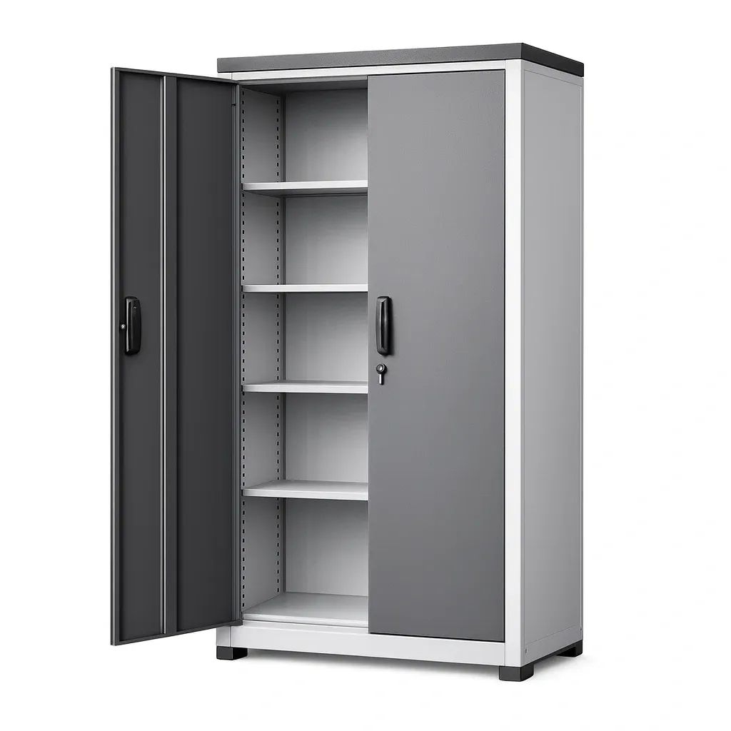 Garage storage cabinet