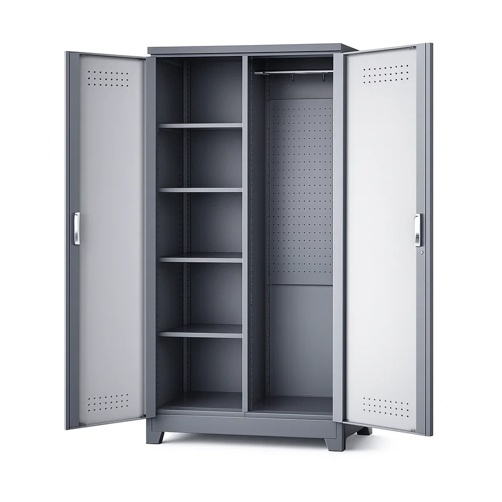 Garage storage cabinet