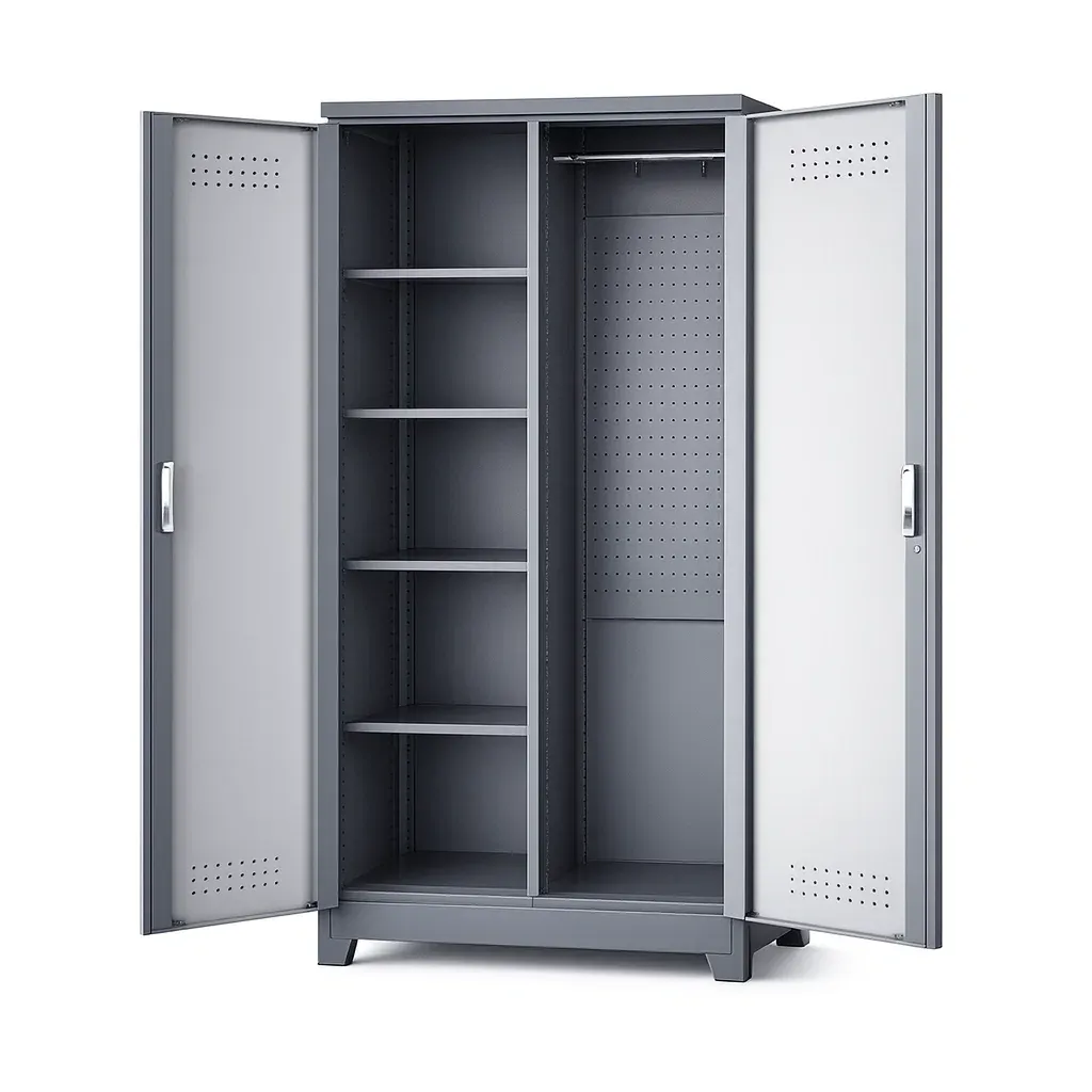 Garage storage cabinet