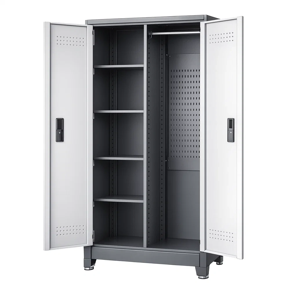 Garage storage cabinet