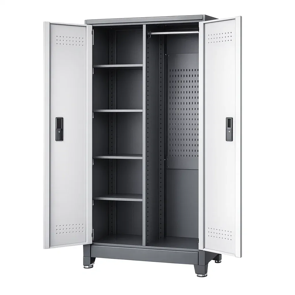 Garage storage cabinet