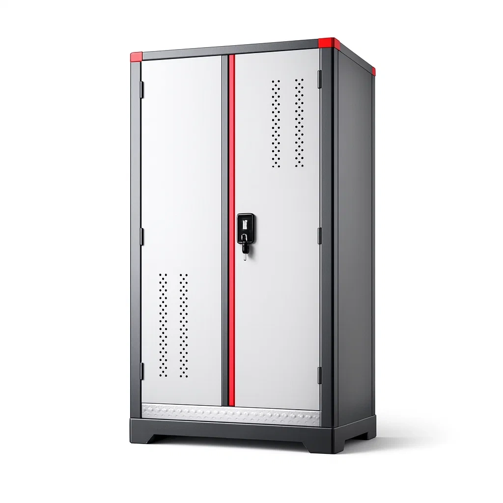 Garage storage cabinet