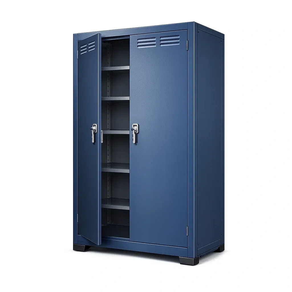 Garage storage cabinet