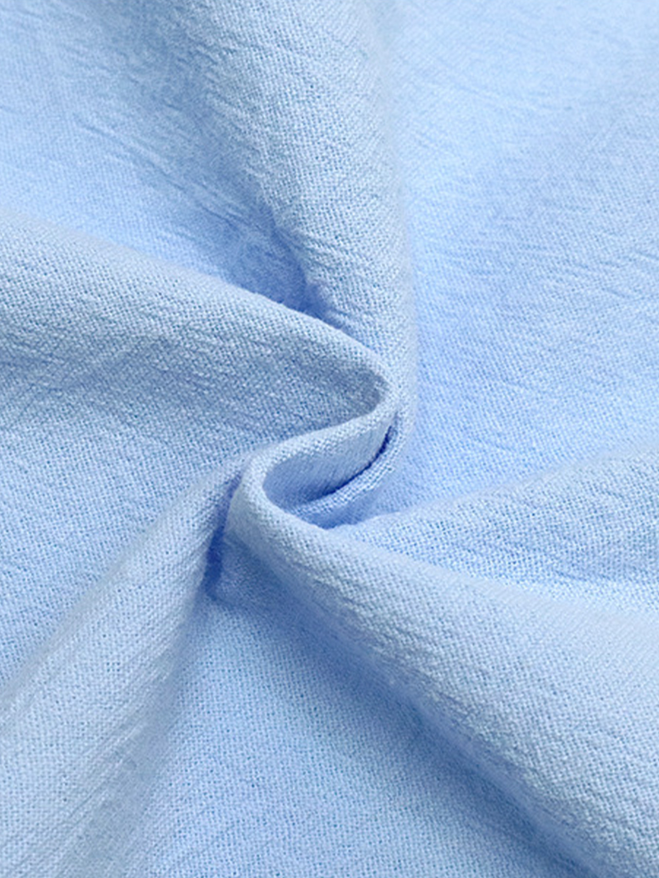 Men's Pure Cotton Breathable Embroidered Logo Casual Trousers