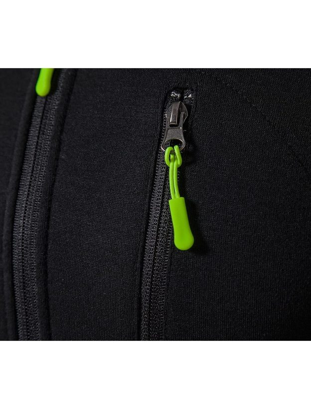 Men's Zipper Pocket Sports Outdoor Daily Casual Hoodies Sweatshirts