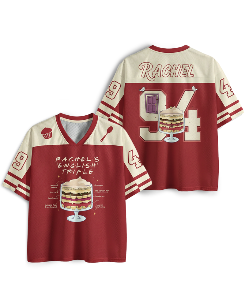 TheRetroTee Trifle 2000s Mesh Jersey