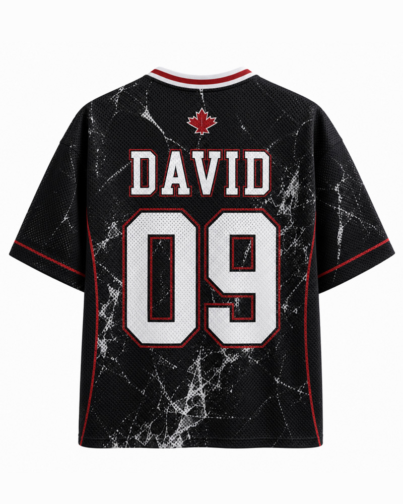 TheRetroTee Custom Egypt Soccer Mesh Jersey