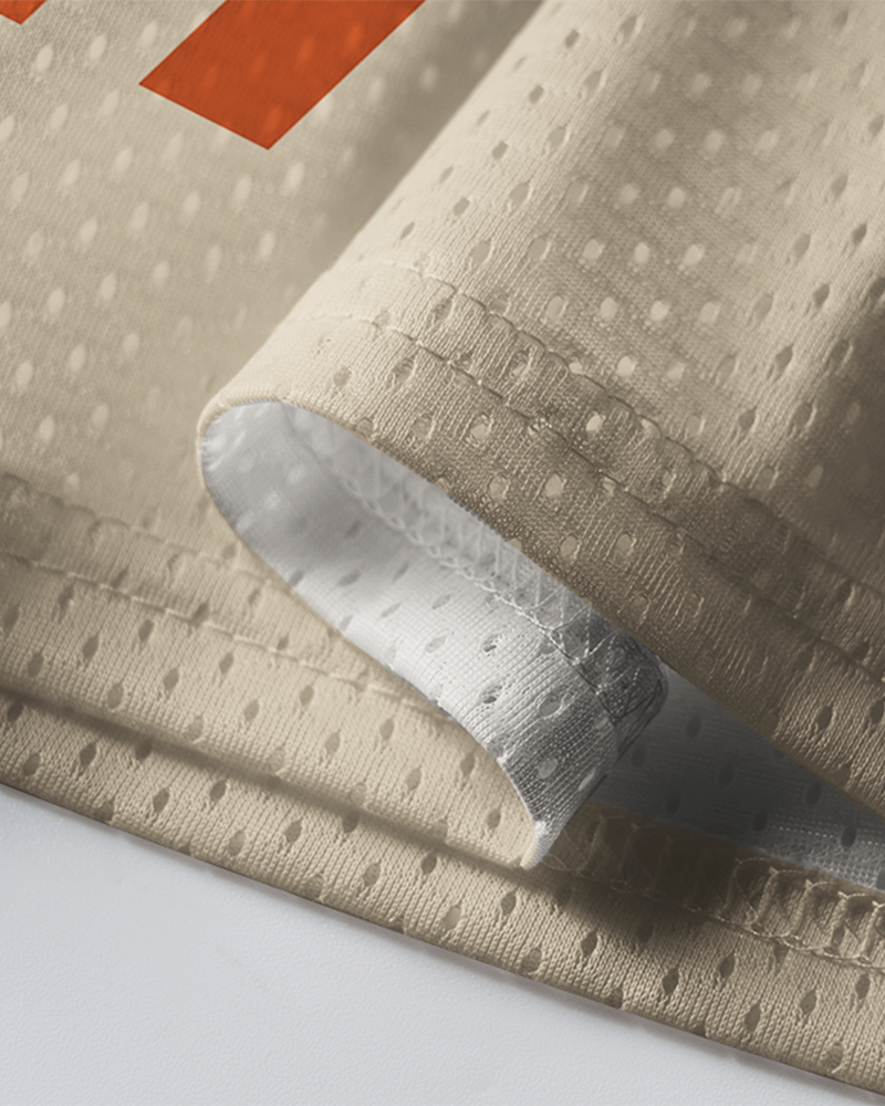 TheRetroTee Sunset 1980s Mesh Jersey