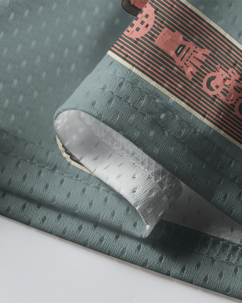 TheRetroTee Not Today Retro Cassette Tape 1980s Mesh Jersey