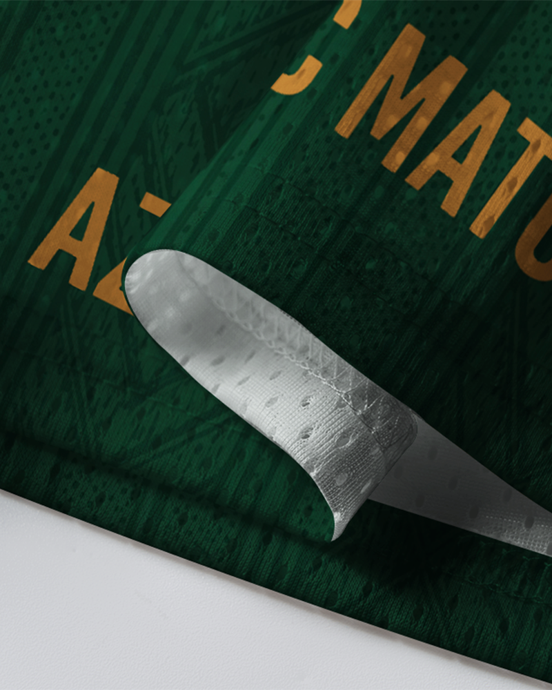 TheRetroTee Mexico Champion Custom Name Mesh Jersey