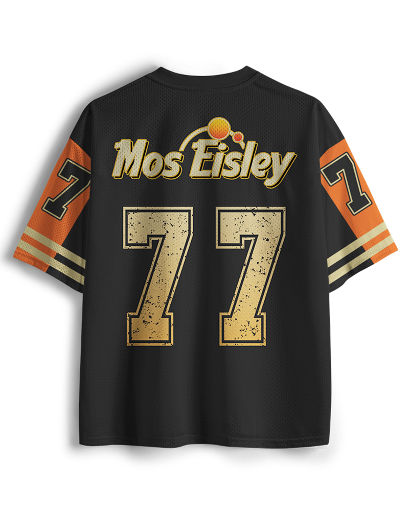 TheRetroTee Desert Outpost Cantina 1980s Mesh Jersey