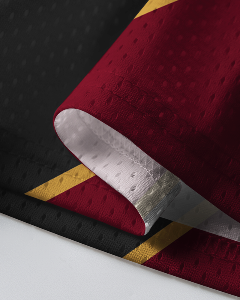 TheRetroTee England Custom Name Mesh Jersey