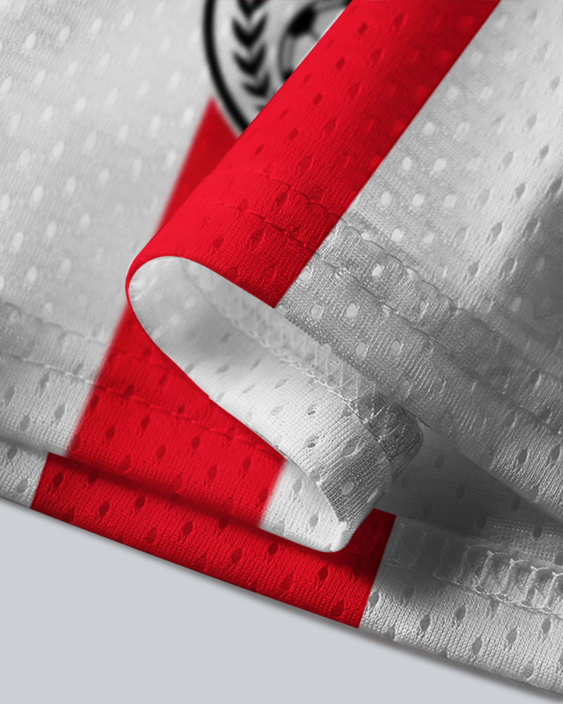 TheRetroTee England Custom Name Mesh Jersey