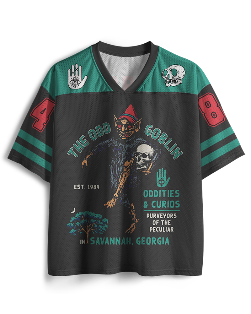 TheRetroTee Odd Goblin 1980s Mesh Jersey