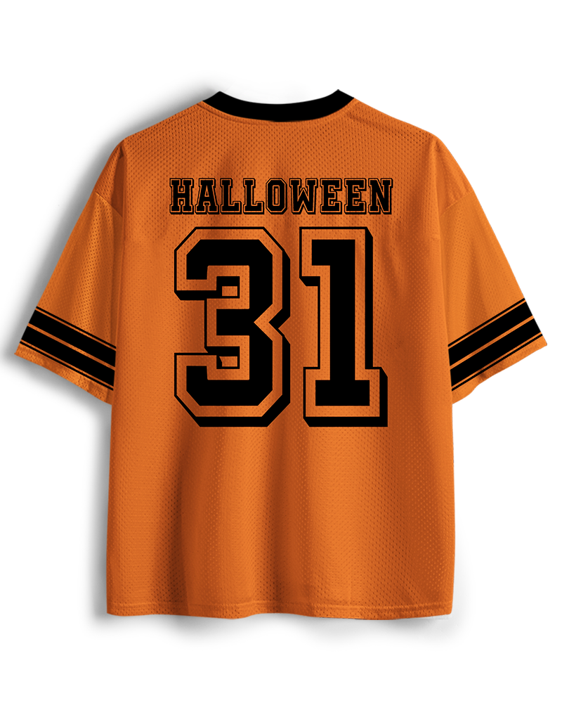 TheRetroTee Halloween 31 Mesh Jersey
