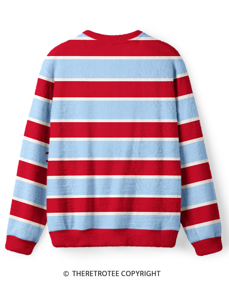 TheRetroTee Cartoon Lobster Sweater