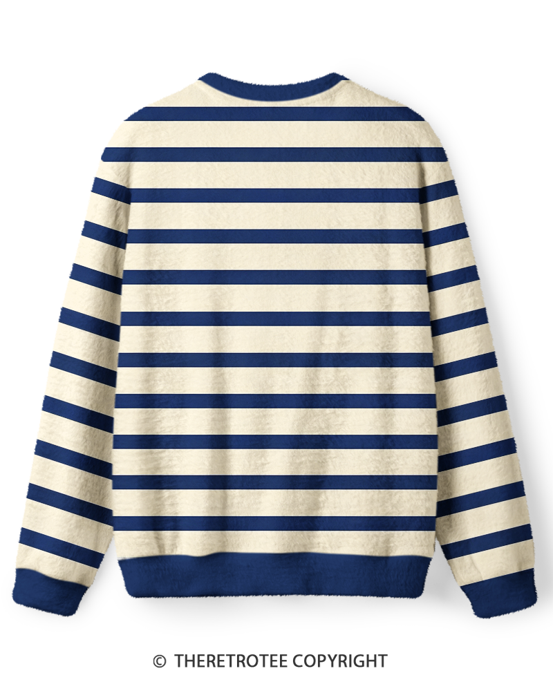 TheRetroTee Nautical Stripe Sweater