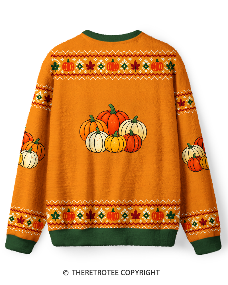 TheRetroTee Pumpkin Festival Sweater