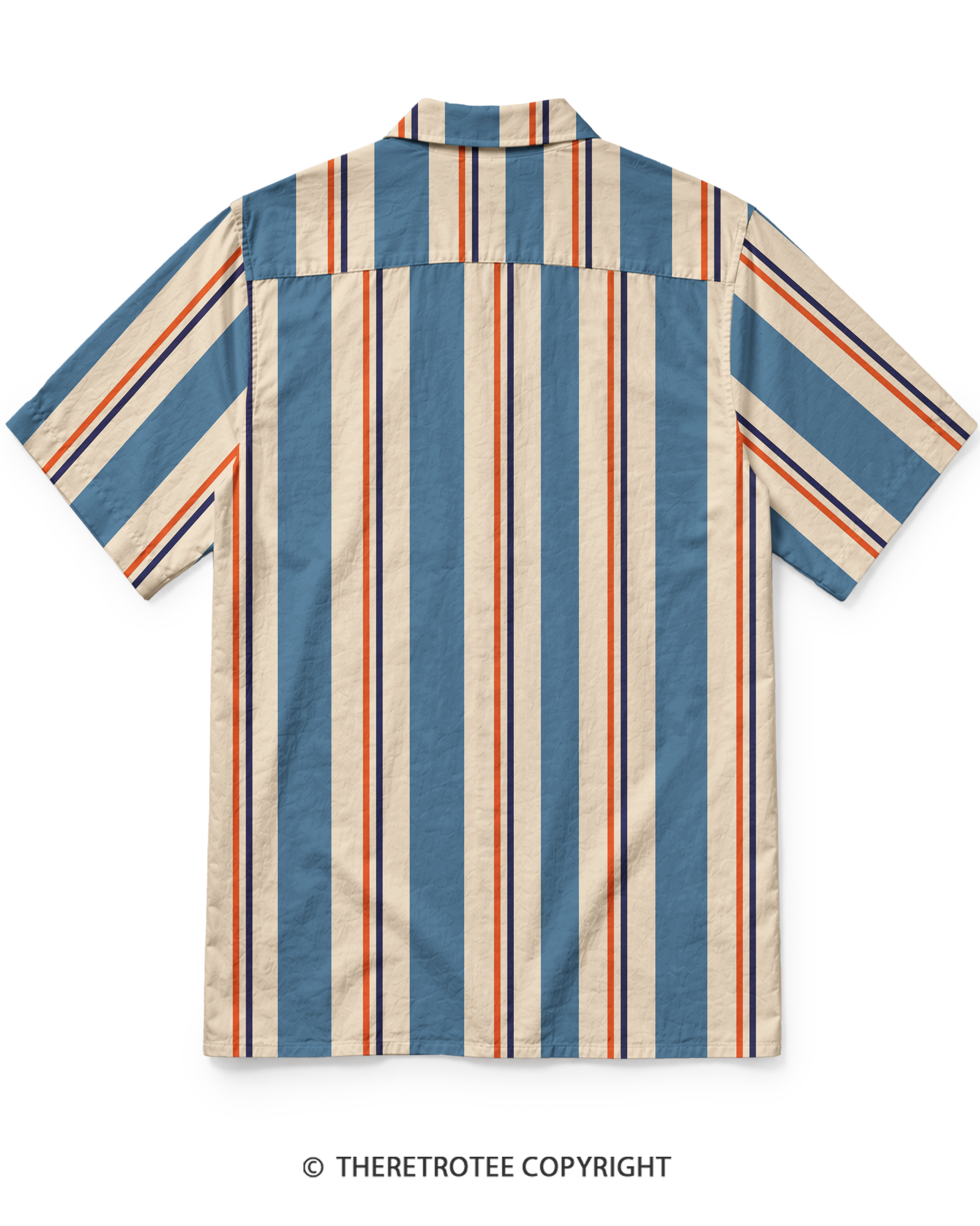 TheRetroTee Long Way Home Vintage Hawaiian Shirt