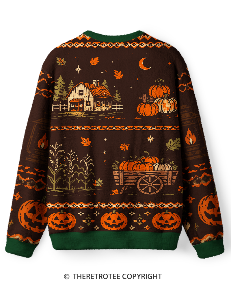 TheRetroTee Vermont Pumpkin Festival Sweater