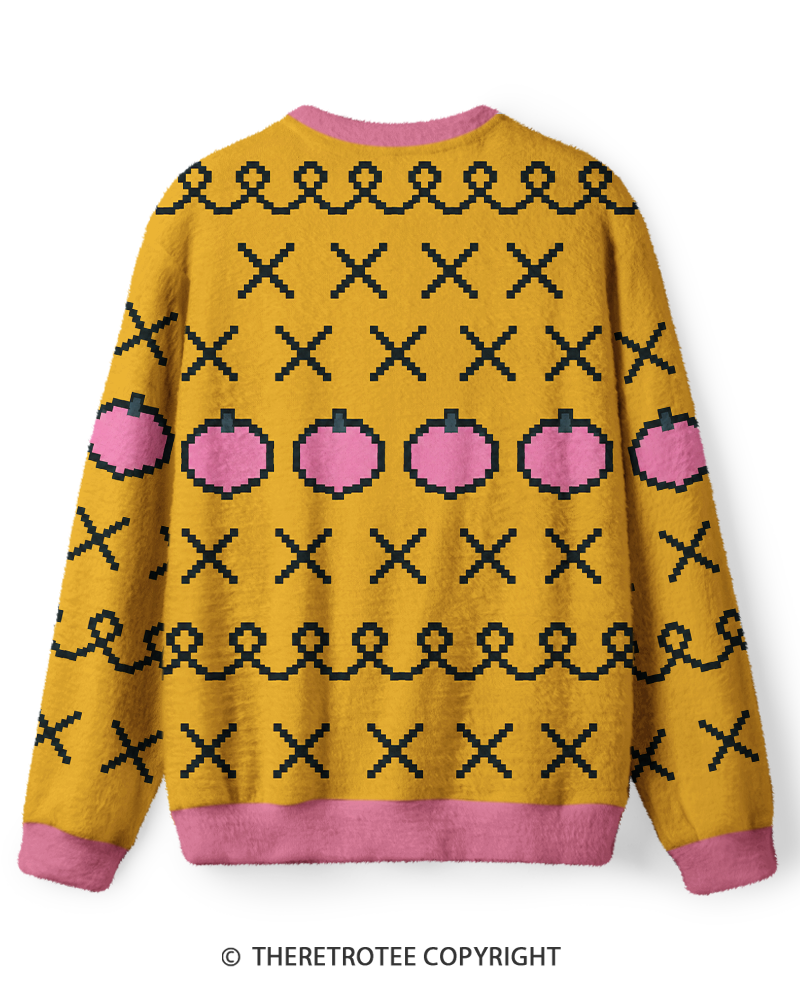 TheRetroTee Vintage 1990s Orchard Folk Sweater