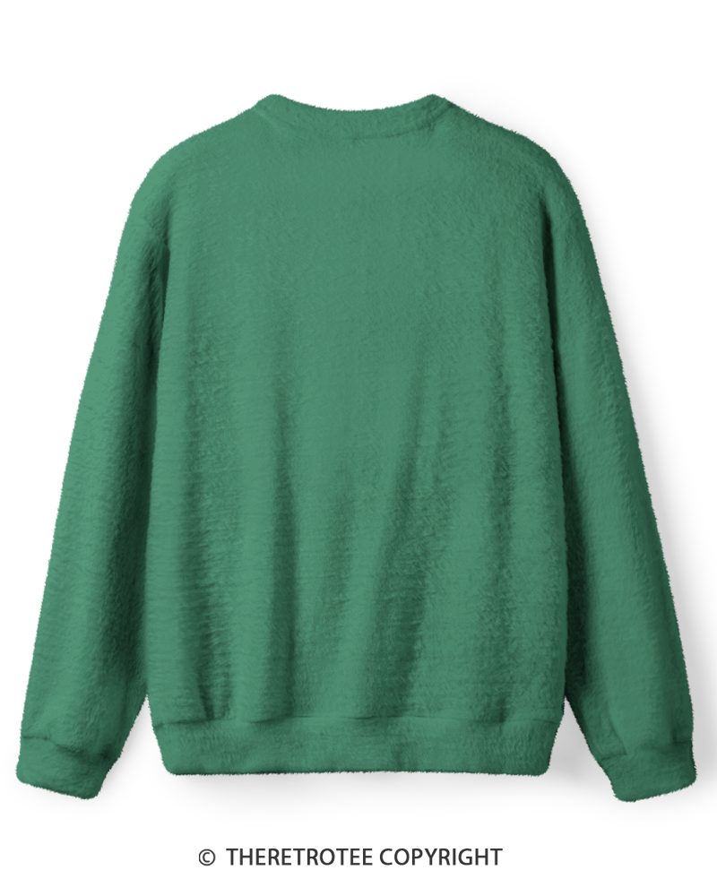 TheRetroTee Vintage 1970s Countryside Cottage Sweater