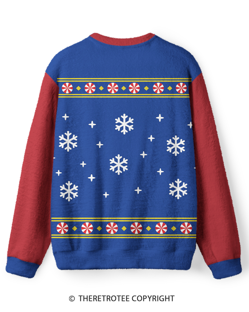 TheRetroTee Vintage Nutcracker Holiday Sweater