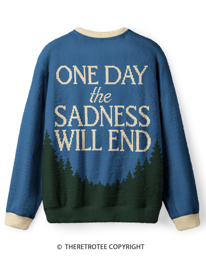 TheRetroTee Vintage 1990s Evergreen Mountain Town Sweater